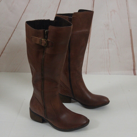 born fannar knee high boot